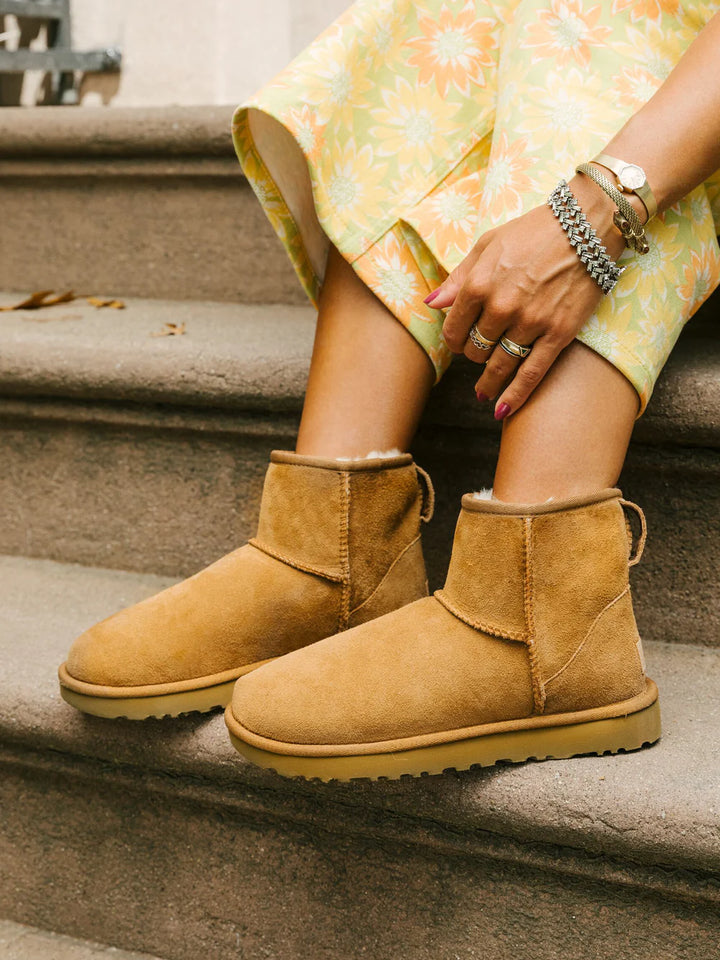 UGG Classic Mini II Boot Chestnut Femme