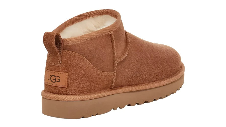 UGG Classic Ultra Mini Boot Chestnut Femme