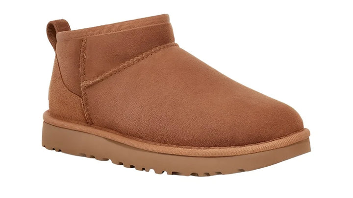 UGG Classic Ultra Mini Boot Chestnut Femme