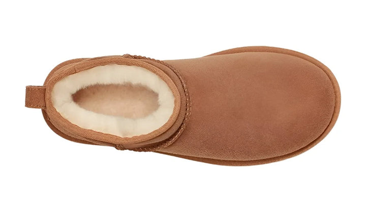 UGG Classic Ultra Mini Boot Chestnut Femme