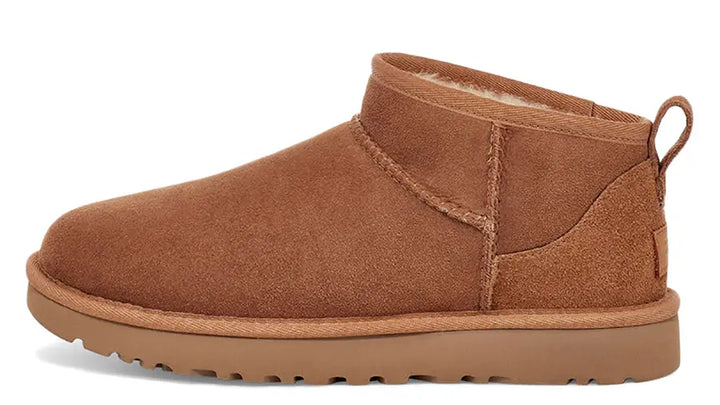 UGG Classic Ultra Mini Boot Chestnut Femme