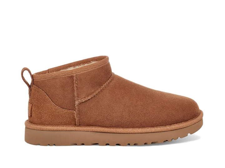 UGG Classic Ultra Mini Boot Chestnut Femme