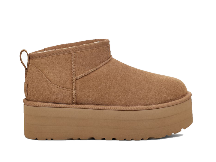 UGG Classic Ultra Mini Platform Boot Chestnut Femme