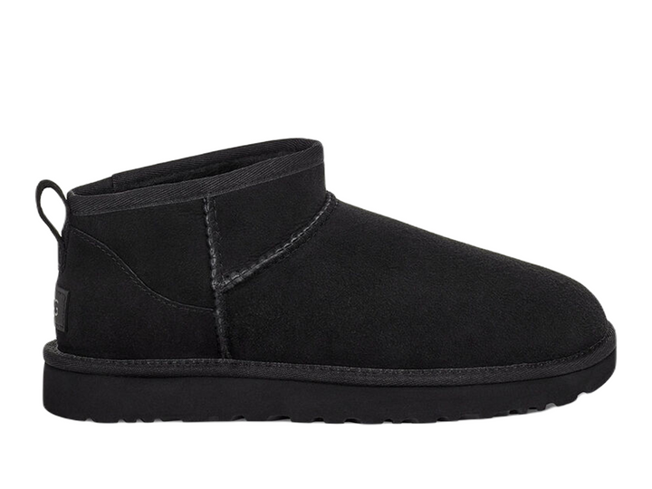 UGG Classic Ultra Mini Boot Black Femme